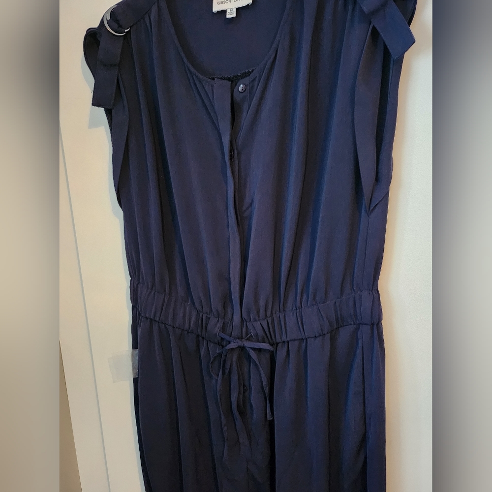 Navy Blue jumpsuit